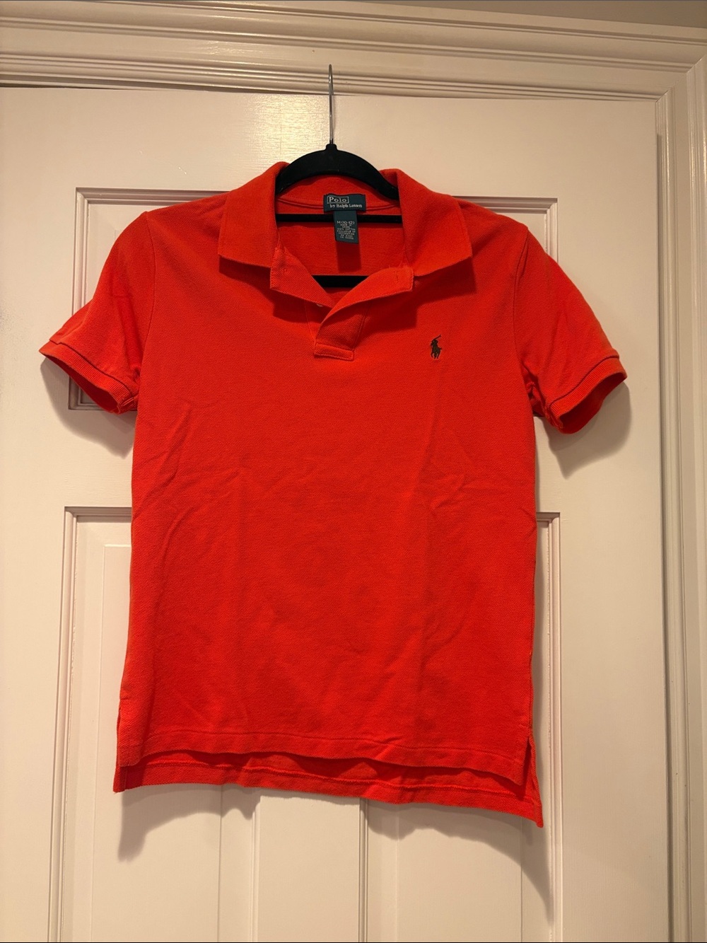 Polo by Ralph Lauren Boys Red Polo Shirt
